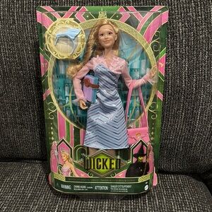 Wicked Doll with Pink and Blue Outfit